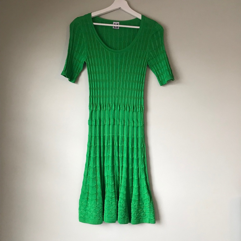 Missoni Green Dress - Picture 3 of 7
